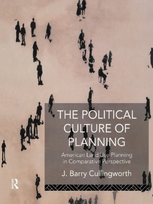 cover image of The Political Culture of Planning